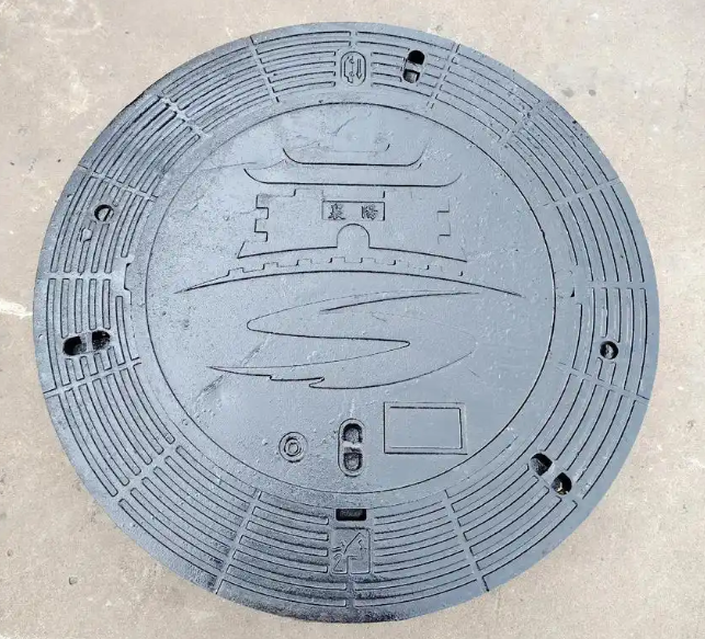 奉贤球墨铸铁井盖定制款展示